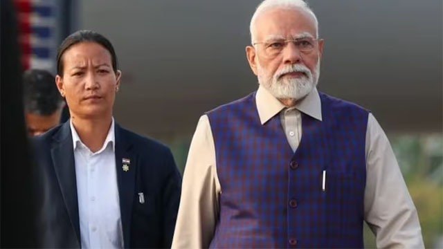 ମୋଦିଙ୍କ ସୁରକ୍ଷାରେ ପ୍ରଥମ ମହିଳା ଏସ୍‌ପିଜି ଅଫିସର୍
