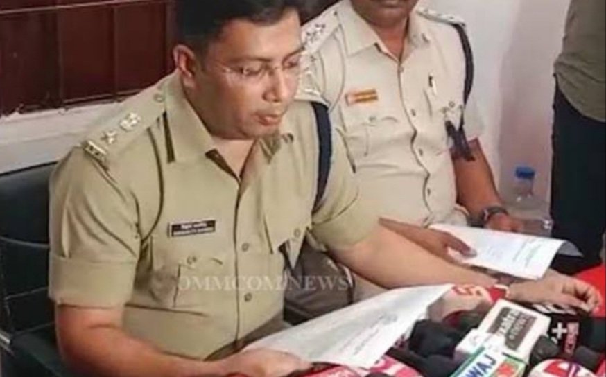 ଯୁବତୀ ଜିଅନ୍ତା ଜଳିଯିବା ଘଟଣାରେ ପ୍ରତିକ୍ରିୟା ରଖି ଏମିତି କହିଲେ ଏସପି