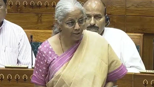 ଲୋକସଭାରେ ନୂଆ ଆୟକର ବିଲ ପାରିତ