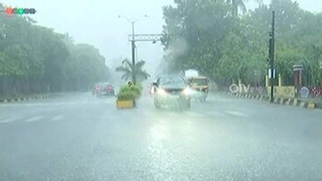 ୫ଦିନ ପ୍ରବଳ ବର୍ଷା