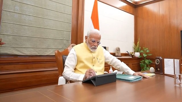 PMO ଠିକଣା ପରିବର୍ତ୍ତନ ହେବ