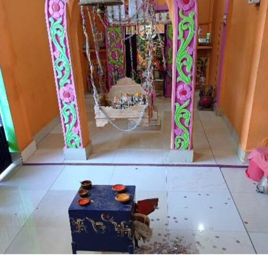 ମନ୍ଦିରରୁ ଚୋରି