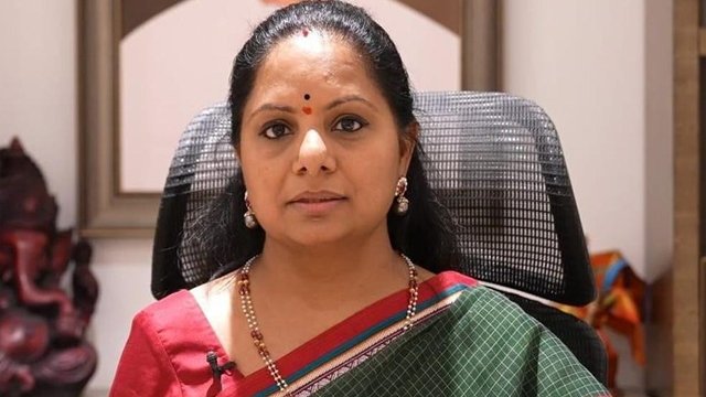 ଦଳ ବିରୋଧୀ କାମ ଅଭିଯୋଗ: କେ. କବିତାଙ୍କୁ ଦଳରୁ ନିଲମ୍ବିତ