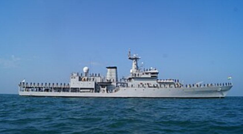 ଜାହାଜରୁ ଖସି ପଡିଲେ ୨ କ୍ରିୟୁ ମେମ୍ବର: ଜଣେ ନିଖୋଜ, ଜଣେ ଉଦ୍ଧାର 