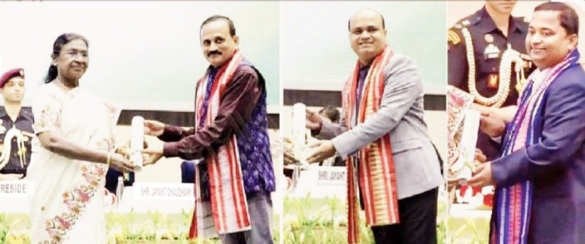  ଓଡ଼ିଶାରୁ ସମ୍ମାନିତ ହେଲେ ତିନି ଶିକ୍ଷକ 