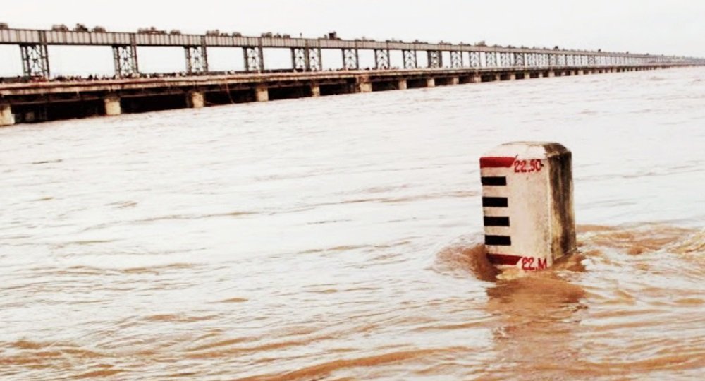 ମହାନଦୀ ଅବବାହିକାରେ ଛୋଟ ବନ୍ୟା ଆଶଙ୍କା 
