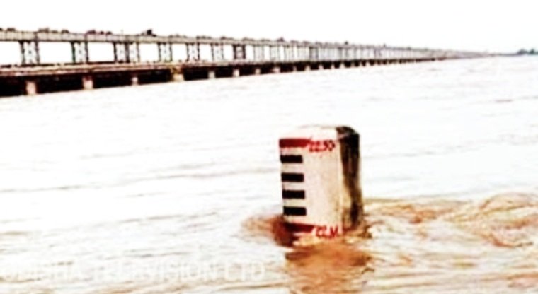 ଭଟ୍ଟାରିକା ମନ୍ଦିରରେ ପଶିଲା ବନ୍ୟା ପାଣି 