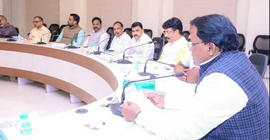 ରାଜ୍ୟ କ୍ୟାବିନେଟ୍‌ ବୈଠକ ଆଜି 