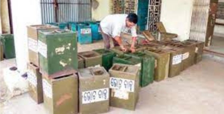 ପଞ୍ଚାୟତ ନିର୍ବାଚନ: ଭୋଟ ପରେ ବ୍ଲକ ଅଫସି ଯିବ ବାଲାଟ ବାକ୍ସ