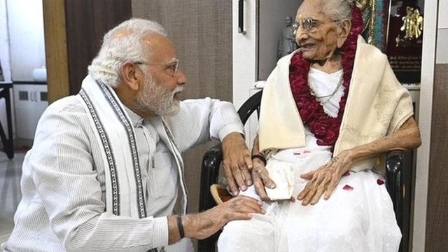 ମୋଦି ଓ ତାଙ୍କ ମା’ଙ୍କ ଏଆଇ ଭିଡିଓ ହଟାଇବାକୁ କଂଗ୍ରେସକୁ ନିର୍ଦ୍ଦେଶ