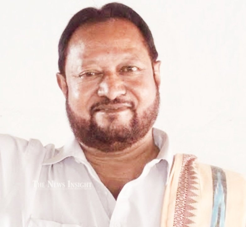 ପୂର୍ବତନ ବିଧାୟକ ଜର୍ଜ ତିର୍କୀଙ୍କ ଦେହାନ୍ତ 