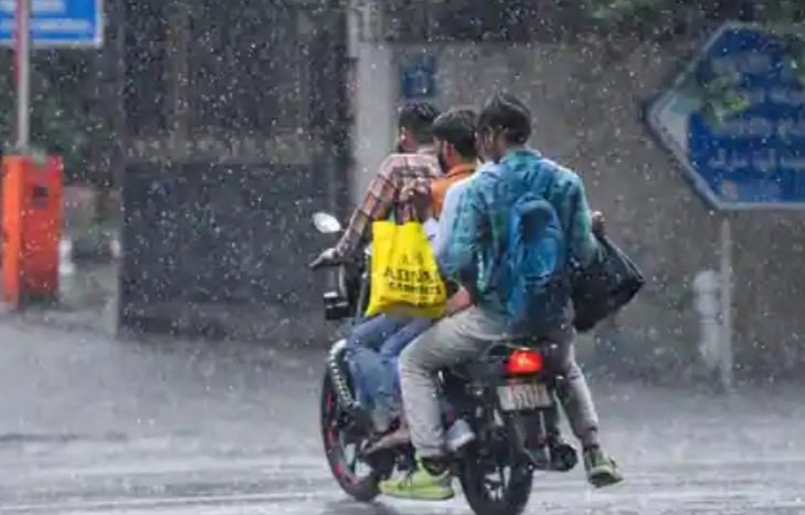 ୨୩ ରୁ ୨୬  ପ୍ରବଳ ବର୍ଷା