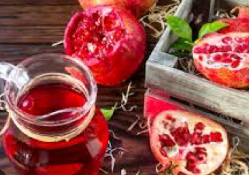 ଡାଳିମ୍ବ ଜୁସର ଚମତ୍କାର 