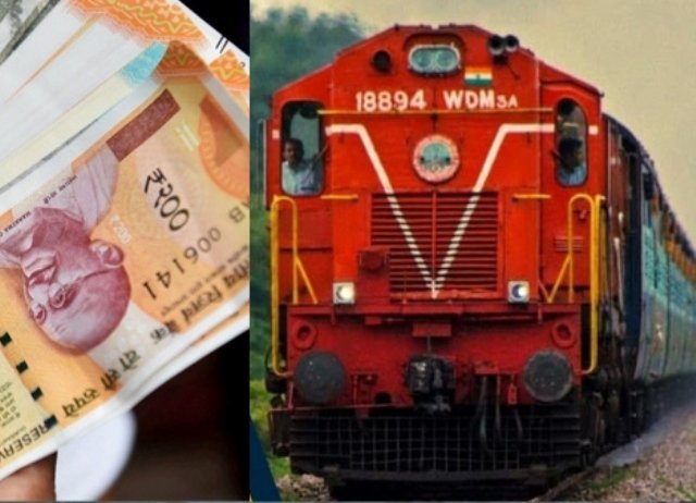 ରେଳ କର୍ମଚାରୀଙ୍କୁ  ୭୮ ଦିନର ବୋନସ