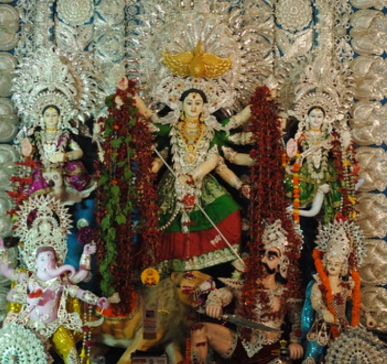 ଆଜି ମଣ୍ଡପରେ ମାଙ୍କ ମହାଅଷ୍ଟମୀ ପୂଜା