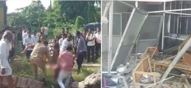 କୋଚିଂ ସେଣ୍ଟରରେ ବିସ୍ଫୋରଣ, ଖଣ୍ଡ ଖଣ୍ଡ ହୋଇ ଛିଟିକି ପଡ଼ିଲା ମୃତଦେହ