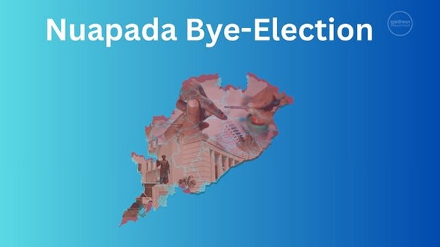 ନଭେମ୍ବର ୧୧ରେ ନୂଆପଡ଼ା ବିଧାନସଭା ଉପନିର୍ବାଚନ