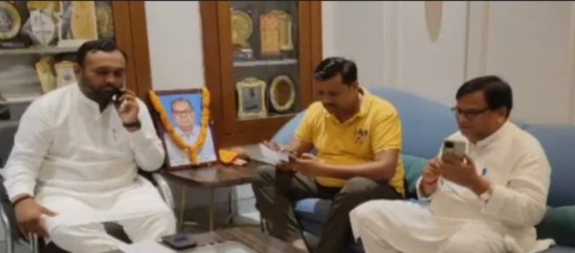 ଜୟ ଢୋଲକିଆଙ୍କ ଘରେ ବିଜେଡିର ଏହି ଟାଣୁଆ ନେତା