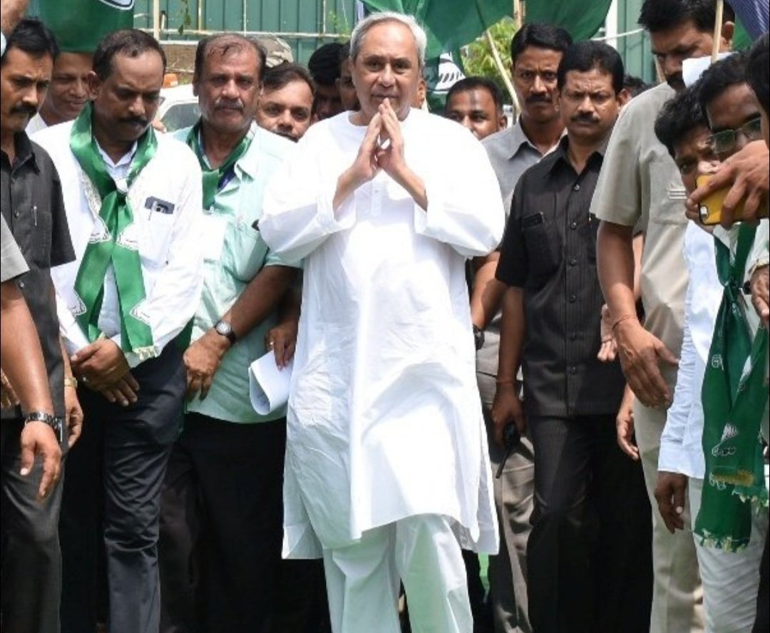 ଜନ୍ମଦିନରେ ବିଜେଡି ପଦଯାତ୍ରାରେ ଯୋଗଦେଲେ ନବୀନ 