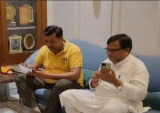 ବିଜେପିରେ ସାମିଲ ହେଲେ ଲମ୍ବୋଧର ନିଆଲ 