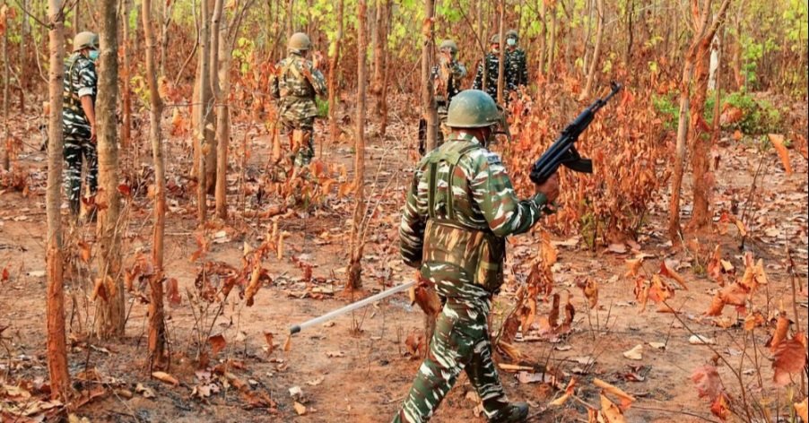 ସରଣ୍ଡା ଜଙ୍ଗଲରୁ ଦୁଇ ମାଓବାଦୀ ଗିରଫ