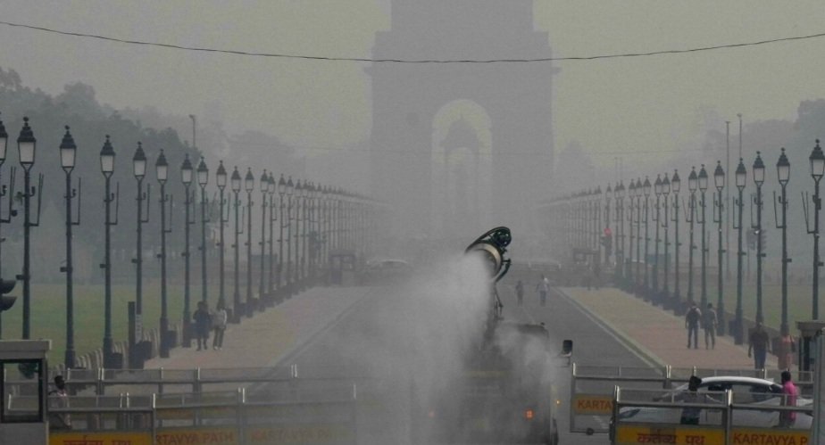 ବିଶ୍ବର ସବୁଠୁ ପ୍ରଦୂଷିତ ସହର ମାନ୍ୟତାଲାଭ କଲା ଦିଲ୍ଲୀ