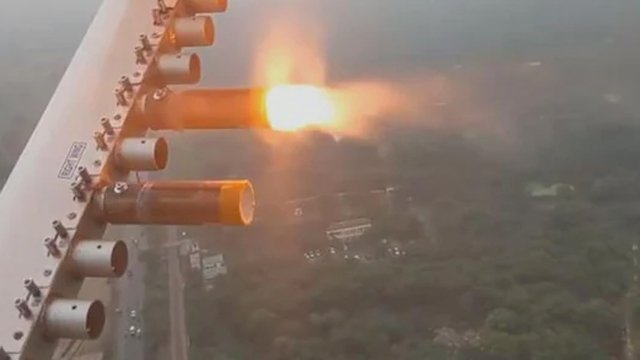 ଦିଲ୍ଲୀ ଆକାଶରେ କ୍ଲାଉଡ୍ ସିଡିଂ