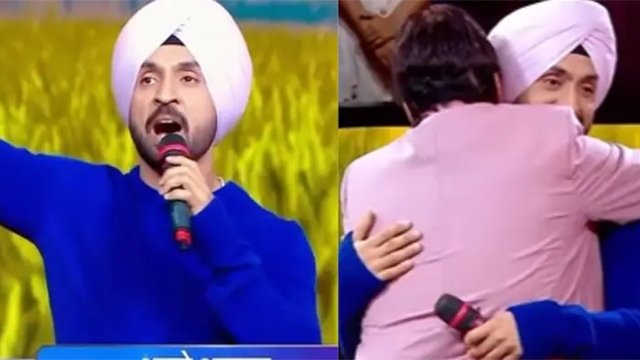 ଅମିତାଭଙ୍କ ପାଦ ଛୁଇଁବା ପରେ ଦିଲଜିତଙ୍କୁ ଧମକ