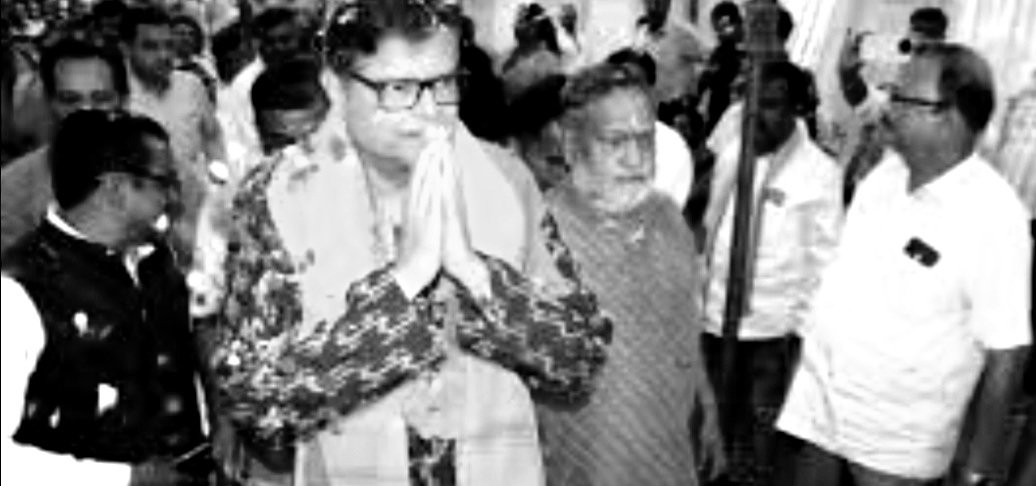  ଭୋଟ ପାଇଁ ନୂଆପଡ଼ାବାସୀଙ୍କୁ ନିବେଦନ କଲେ ବୈଜୟନ୍ତ ପଣ୍ଡା