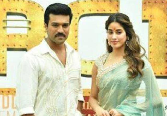 ‘ପେଡ୍ଡି’ରେ ଜଲୱା ଦେଖାଇବେ ଜାହ୍ନବୀ, ଆସିଲା ପୋଷ୍ଟର