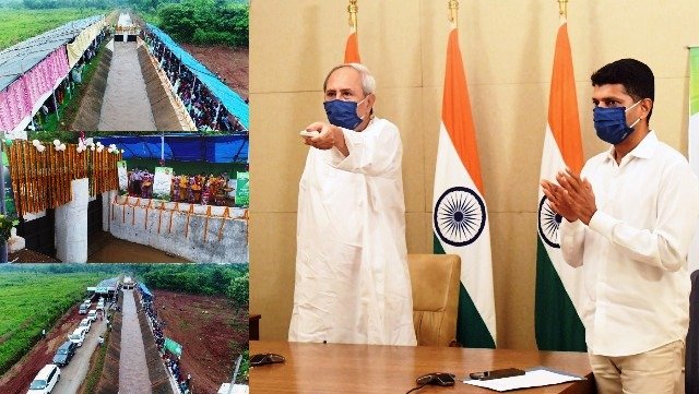 ମୟୁରଭଂଜର ୫ଟି ବ୍ଲକ ର ୯୪ଟି ଗାଁର ୧୫୩୫୯ ହେକ୍ଟର ଜମିକୁ ଗଲା ପାଣି , ଶୁଭାରମ୍ଭ କଲେ ମୁଖ୍ୟମନ୍ତ୍ରୀ 