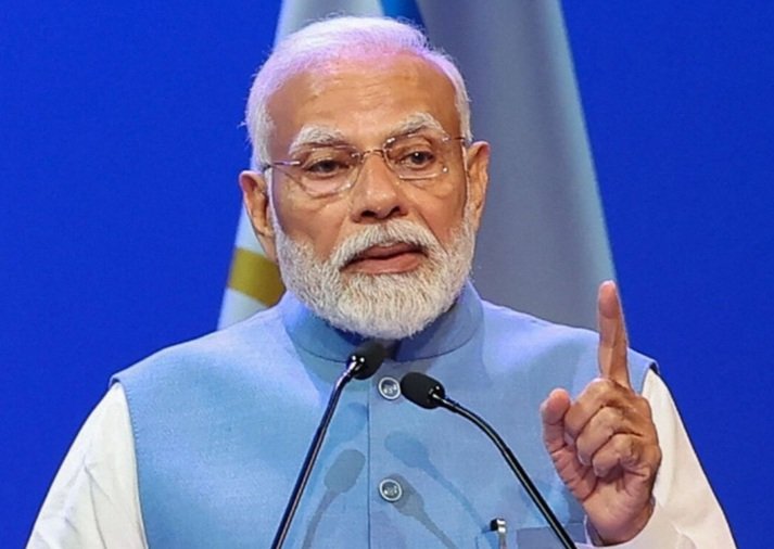 ବିହାରରେ ଦ୍ୱିତୀୟ ପର୍ଯ୍ୟାୟ ନିର୍ବାଚନ ପ୍ରଚାରରେ ଆରଜେଡି ଓ କଂଗ୍ରେସ ଉପରେ ବର୍ଷିଲେ ମୋଦୀ 