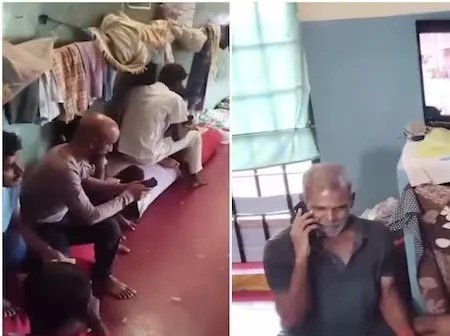 ଜେଲ୍‌ରେ ଅୟସ କରୁଛନ୍ତି କଏଦୀ, ମଦ ଓ ଫଳ ଖାଇ ପାର୍ଟି