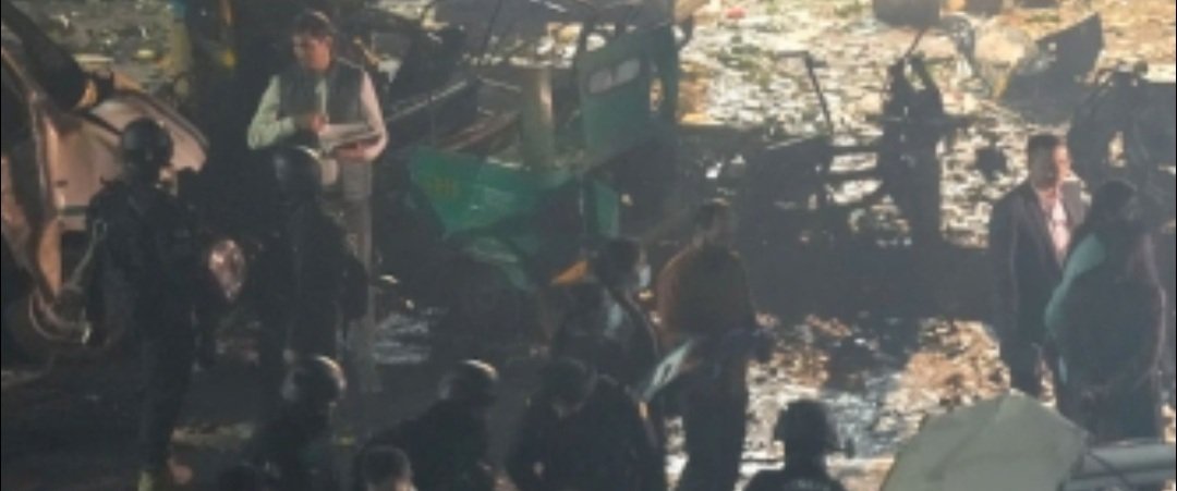 ଦିଲ୍ଲୀ କାର୍ ବିସ୍ଫୋରଣ ଘଟଣା: ମାମଲା ରୁଜୁ କଲା ଦିଲ୍ଲୀ ପୁଲିସ୍