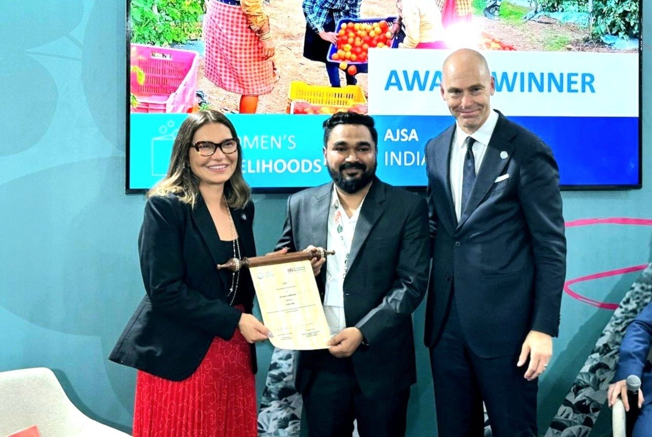 ଓଡ଼ିଶାସ୍ଥିତ ସ୍ୱେଚ୍ଛାସେବୀ ସଂଗଠନ ଏ .ଜେ.ଏସ୍‌.ଏ ଇଣ୍ଡିଆକୁ କପ୍‌ ୩୦ ସମ୍ମିଳନୀରେ ମିଳିଲା ବିଶ୍ୱସ୍ତରୀୟ ମାନ୍ୟତା