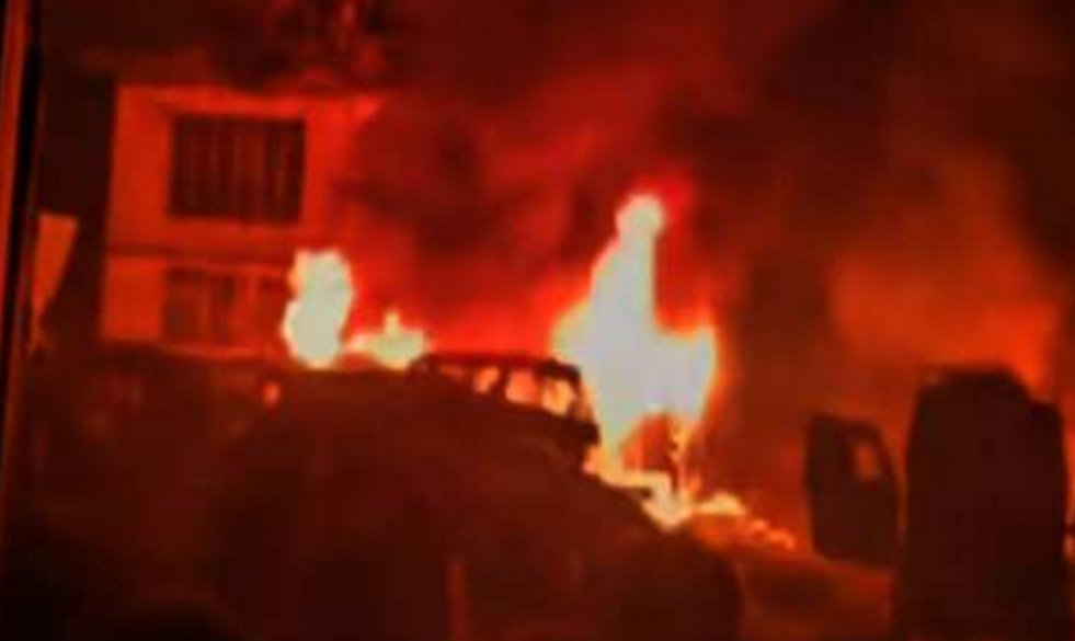 ବିସ୍ଫୋରଣରେ ଉଡିଗଲା ଥାନା, ୯ମୃତ