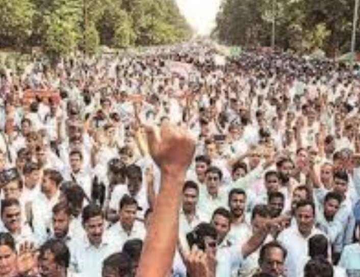  ୨ ଦଫା ଦାବି ନେଇ ୧ରୁ ପ୍ରାଥମିକ ଶିକ୍ଷକଙ୍କ ଆନ୍ଦୋଳନ