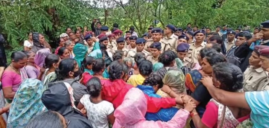 ବିଏମସି ପକ୍ଷରୁ ଜବରଦଖଲ ଉଚ୍ଛେଦ ଆରମ୍ଭ, ସାଲିଆ ସାହି ବସ୍ତିବାସିନ୍ଦାଙ୍କ ଜୋରଦାର ବିରୋଧ 