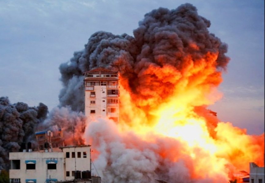 ପୁଣି ଥରେ ପାଲେଷ୍ଟାଇନବାସୀଙ୍କ ଉପରେ ଆକ୍ରମଣ କଲା ଇସ୍ରାଏଲ, ୧୧ ମୃତ