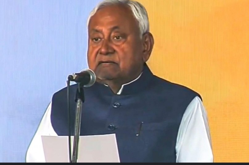 ୧୦ମ ଥର ମୁଖ୍ୟମନ୍ତ୍ରୀ ଭାବେ ଶପଥ ନେଲେ ନୀତୀଶ