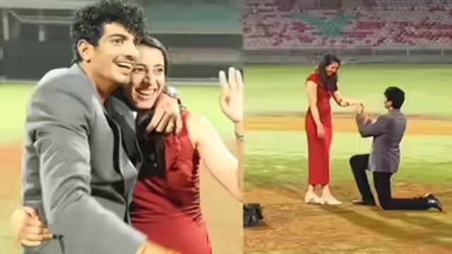 କ୍ରିକେଟ ପଡ଼ିଆରେ ପ୍ରପୋଜ ସ୍ମୃତିଙ୍କ ଆଖିରେ ଲୁହ