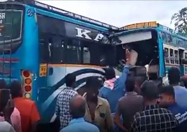 ତାମିଲନାଡୁରେ ବସ୍ ଦୁର୍ଘଟଣା: ୬ ଯାତ୍ରୀ ମୃତ