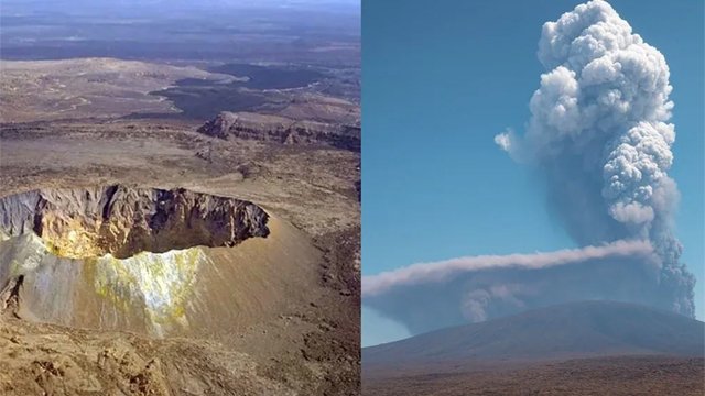 ଇଥିଓପିଆରେ ଜ୍ୱଳାମୁଖୀ ଫାଟିଲା ; ଅନେକ ଉଡ଼ାଣ ବାତିଲ