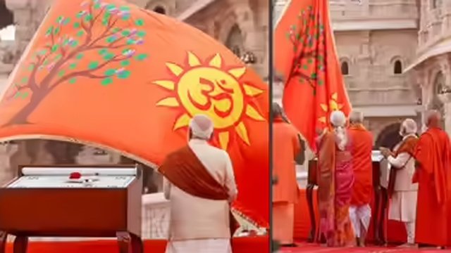 ରାମ ମନ୍ଦିରର ପତାକାରେ କୋବିଦାର ଗଛ, ଜାଣନ୍ତୁ ଧାର୍ମିକ ମହତ୍ତ୍ବ କ’ଣ
