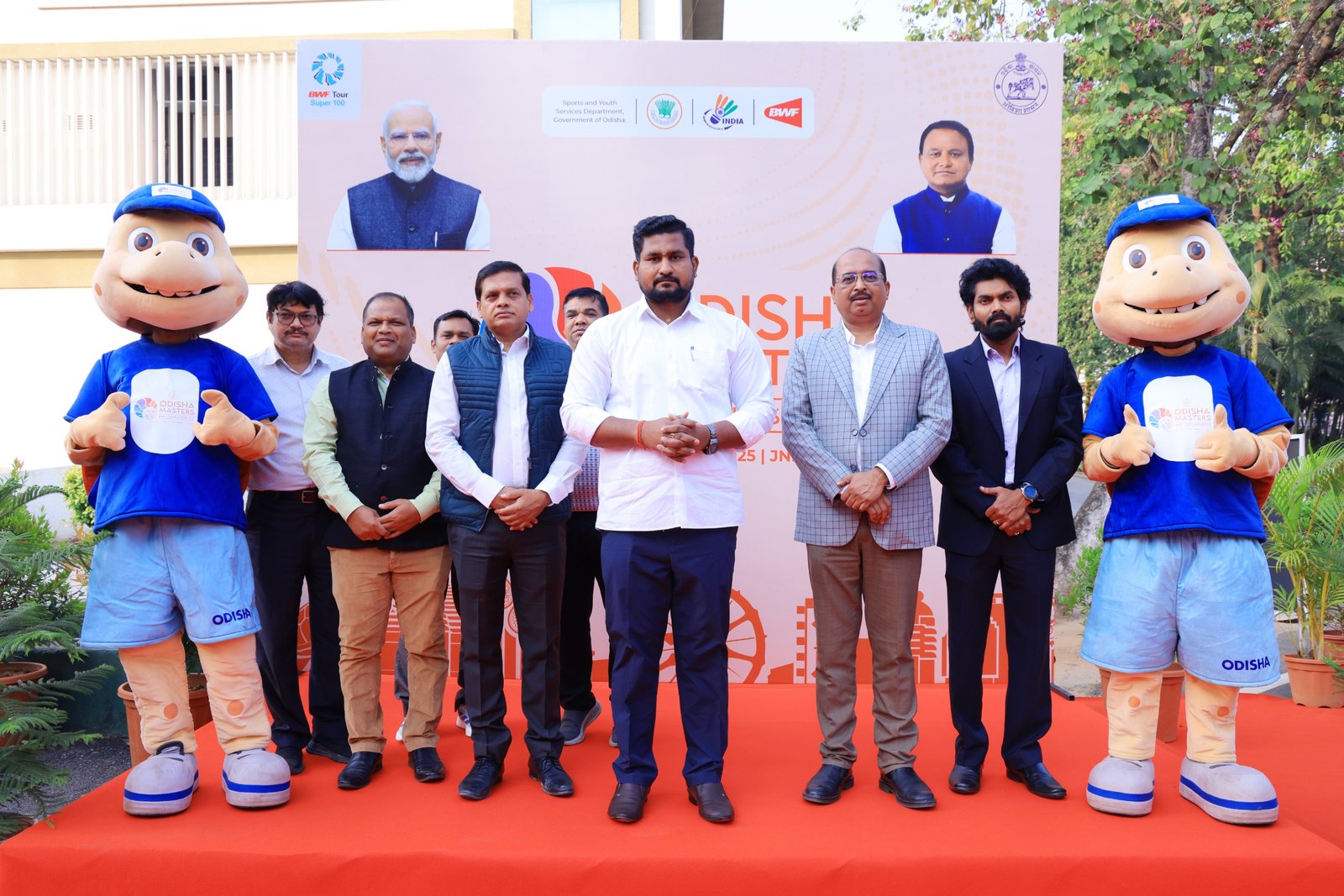 ଓଡ଼ିଶାରେ ଚତୁର୍ଥ ଥର ପାଇଁ ଆୟୋଜିତ ହେବ ଓଡ଼ିଶା ମାଷ୍ଟର୍ସ ୨୦୨୫-ବିଡବ୍ଲ୍ୟୁଏଫ୍ ଟୁର୍ ...