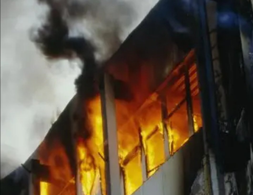 ରାଜଧାନୀରେ ଭୟାବହ ଅଗ୍ନିକାଣ୍ଡ, ୪ ମୃତ