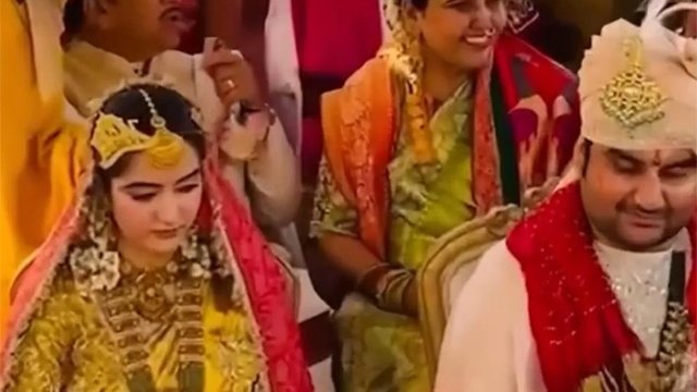 ବିବାହ ବନ୍ଧନରେ ଇନ୍ଦ୍ରେଶ ମହାରାଜ, ସୁନା ଶାଢ଼ିରେ ପତ୍ନୀ ସିପ୍ରା