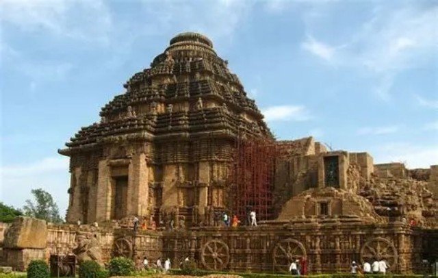 ସୂର୍ଯ୍ୟମନ୍ଦିର ଗର୍ଭଗୃହରୁ କଢା ହେବ ବାଲି