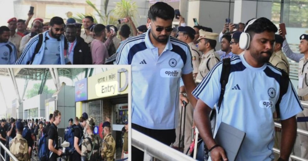 ଚଣ୍ଡିଗଡ ଅଭିମୁଖେ ଗଲେ ଭାରତ ଓ ଦକ୍ଷିଣ ଆଫ୍ରିକା ଖେଳାଳି