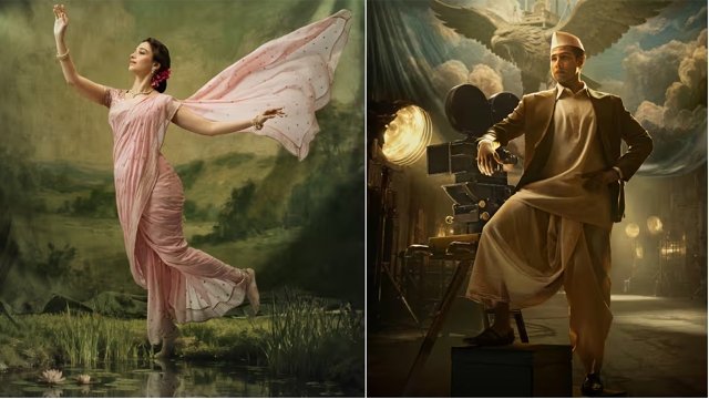 ‘ଭି. ଶାନ୍ତାରାମ’ ବାୟୋପିକ୍‌ : ଜୟଶ୍ରୀଙ୍କ ଭୂମିକାରେ ଆସିବେ ତମନ୍ନା